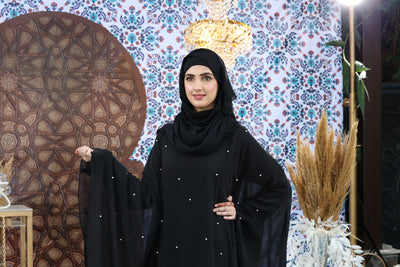 Reviving Elegance - A Captivating World of Butterfly Abayas