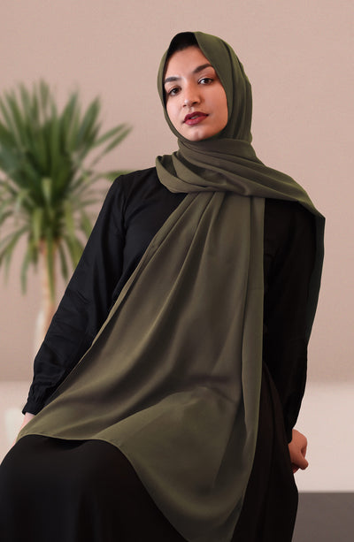 sand georgette hijab online in pakistan
