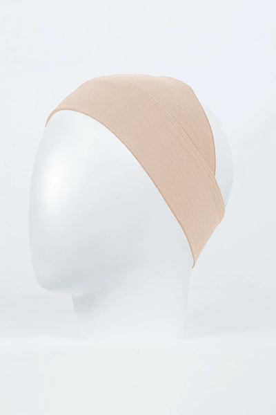 skin colour hijab cap for women