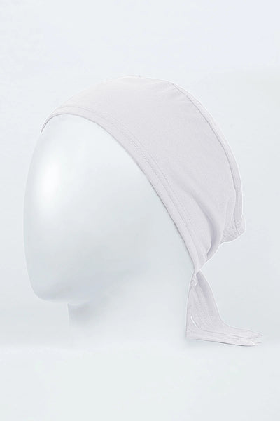 white hijab inner cap for women in pakistan