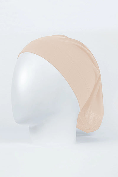 skin colour hijab tube cap