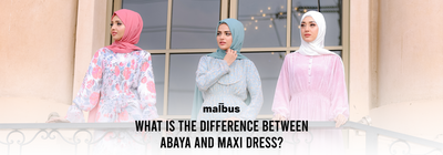 What is the Difference Between An Abaya & A Maxi Dress?