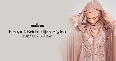 Wedding Season is Here - Style Your Hijab With A Perfect Blend of Aesthetics and Comfort