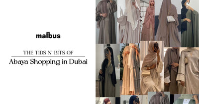 Everything You Need to Know About Abaya Shopping in Dubai