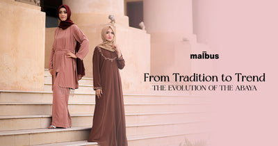 Abayas in the Past vs. Abayas Today |  A Fashion Evolution