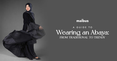 Embracing Elegance - A Guide to Wearing an Abaya