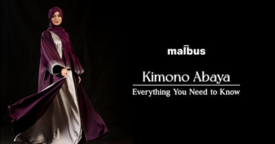 5 Ways to Wear a Kimono Style Abaya to Work