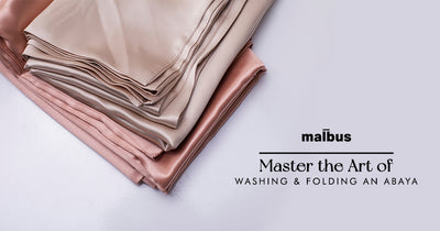 Wash And Fold Abaya Like A Pro - A Professional Guide