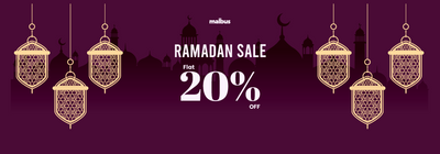 Malbus Ramadan Sale: Enjoy 20% OFF