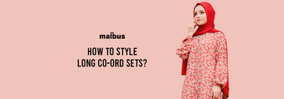 How To Style Long Co-ord Sets?