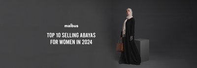 Malbus Top 10 Selling Abayas for Women in 2024