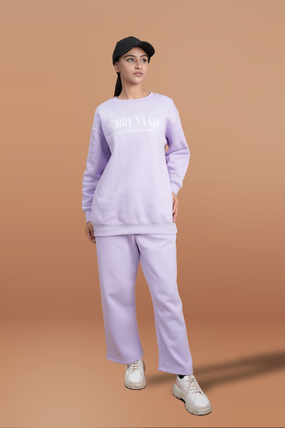 Women's Lilac Casual Wear Set