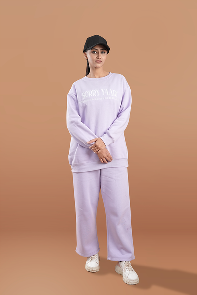 Women's Lilac Casual Wear Set