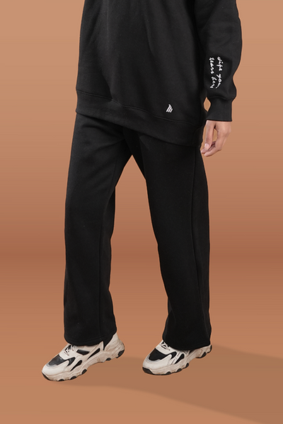 Women's Black Casual Wear Set