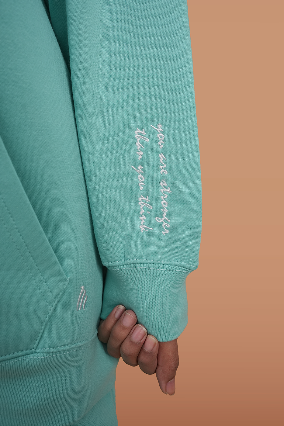 Women's Sea Green Hoodie