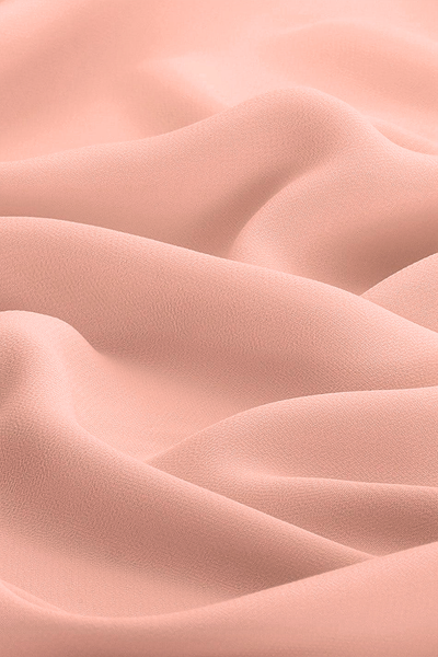 Luxe Chiffon Hijab - Dusty Pink