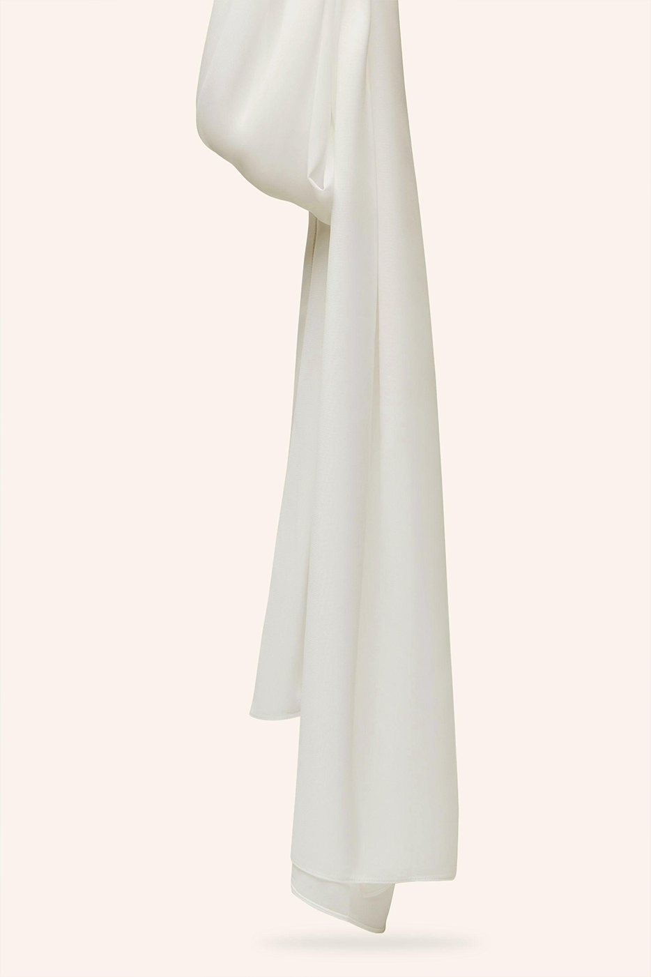 Luxe Chiffon Hijab - Ivory