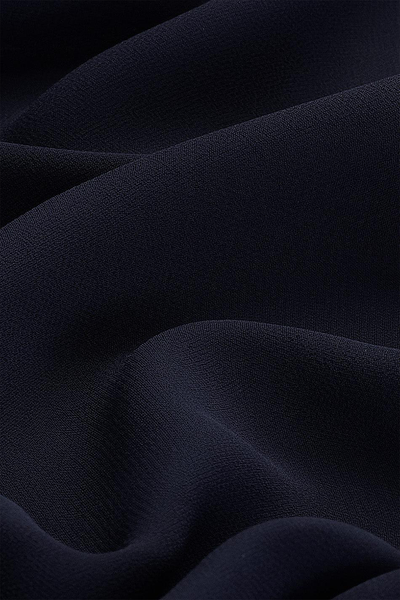 Luxe Chiffon Hijab - Navy Blue