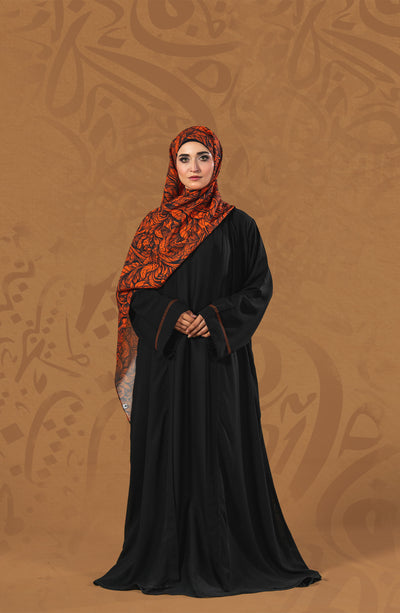 Pareesa Abaya by Malbus - Modern & Stylish Abaya Designs