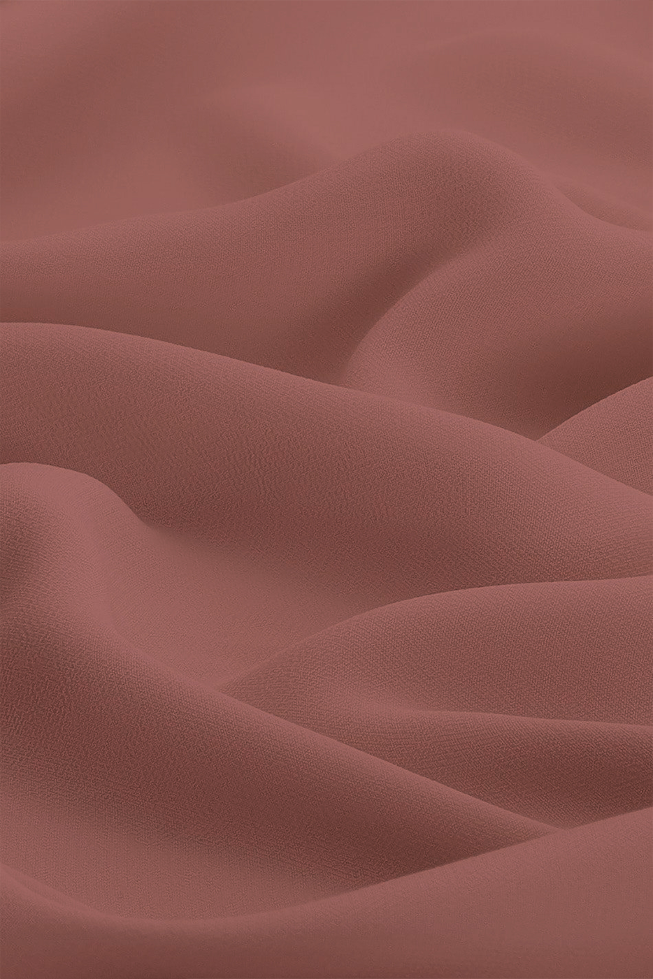 Luxe Chiffon Hijab - Fig