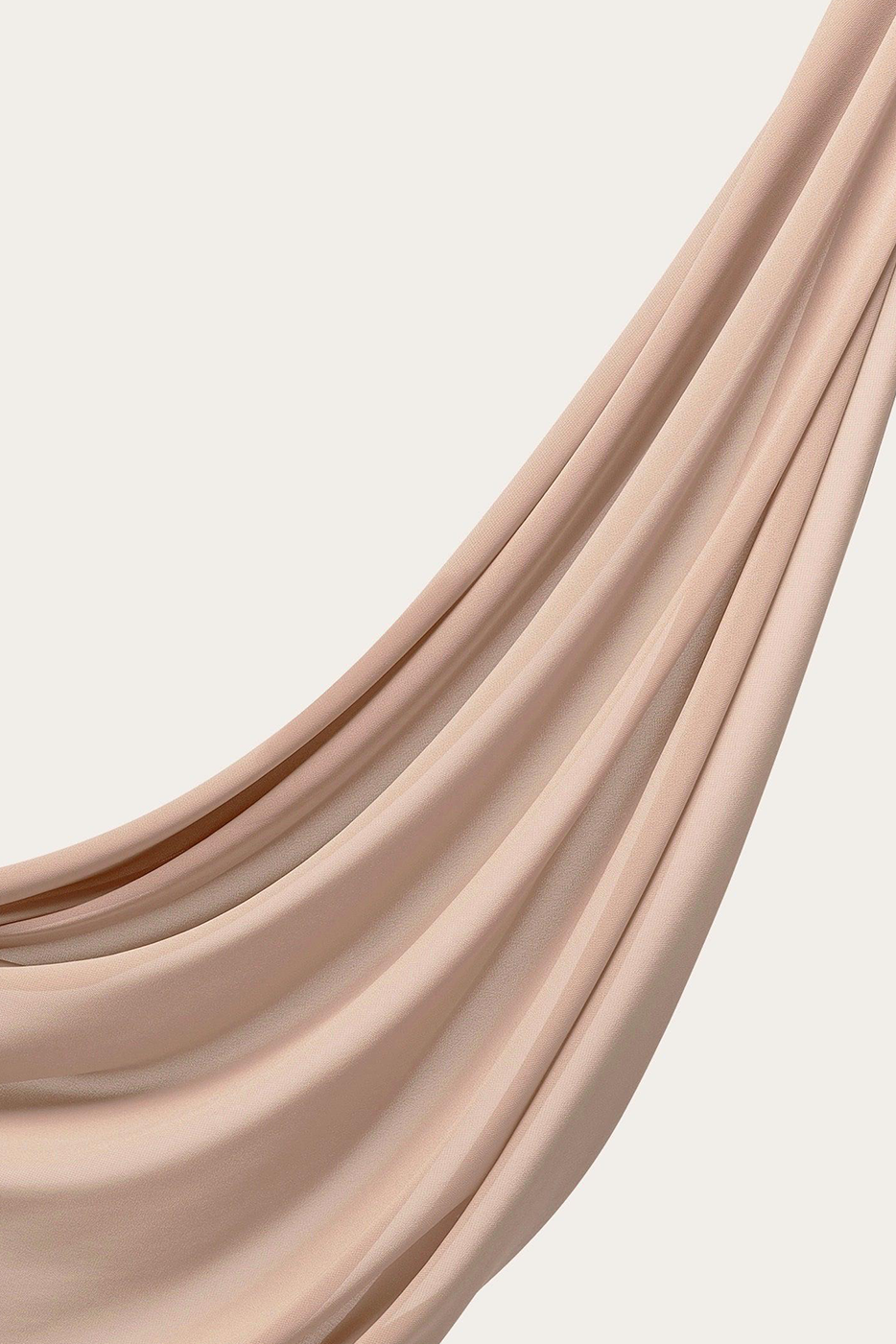 Luxe Chiffon Hijab - Pewter