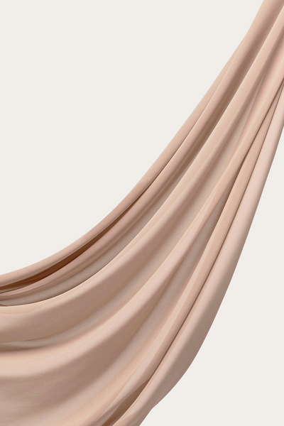 Luxe Chiffon Hijab - Pewter