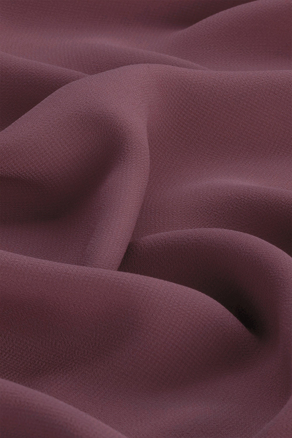 Luxe Chiffon Hijab - Mulberry