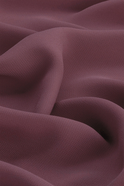 Luxe Chiffon Hijab - Mulberry