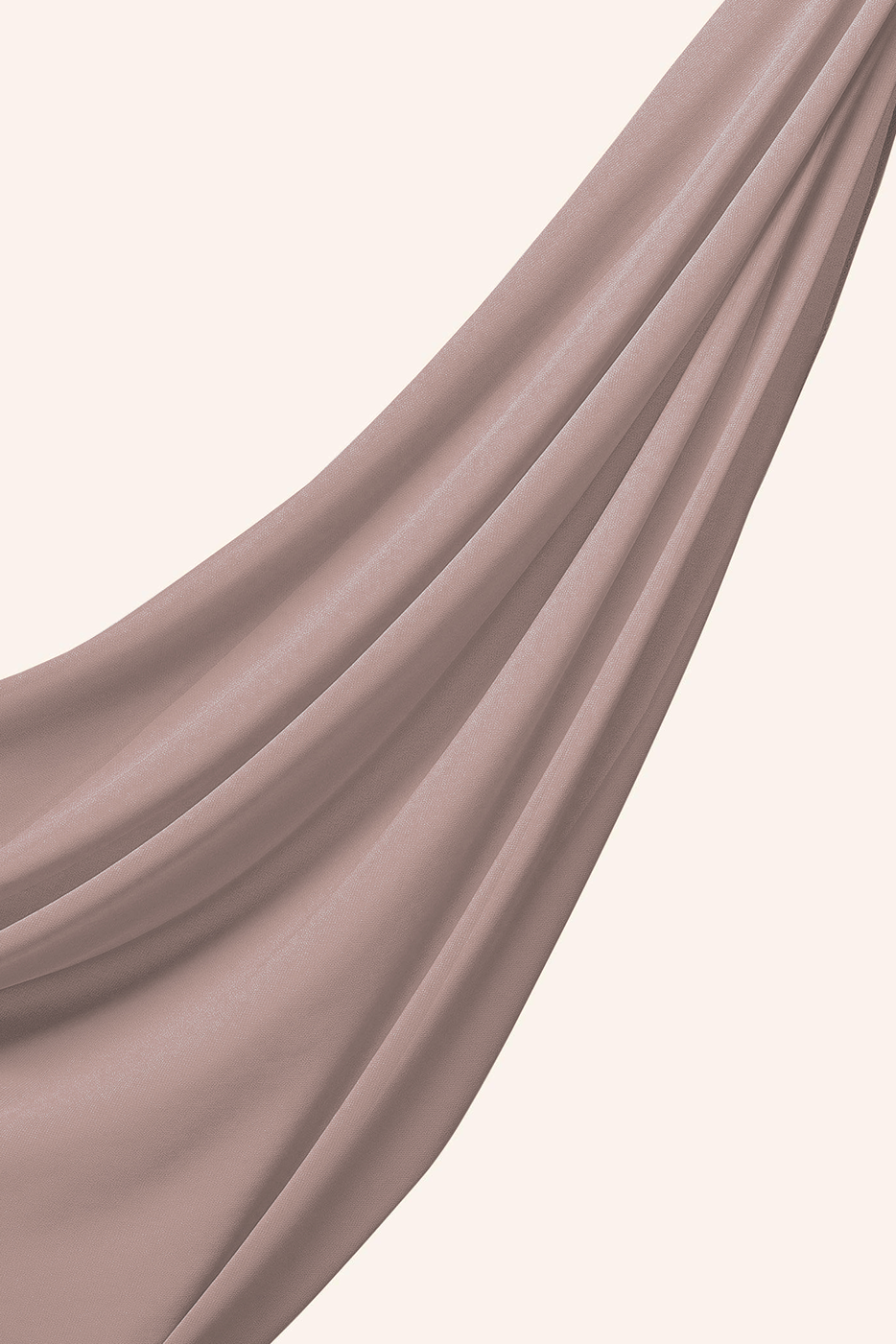 Luxe Chiffon Hijab - Powder Pink