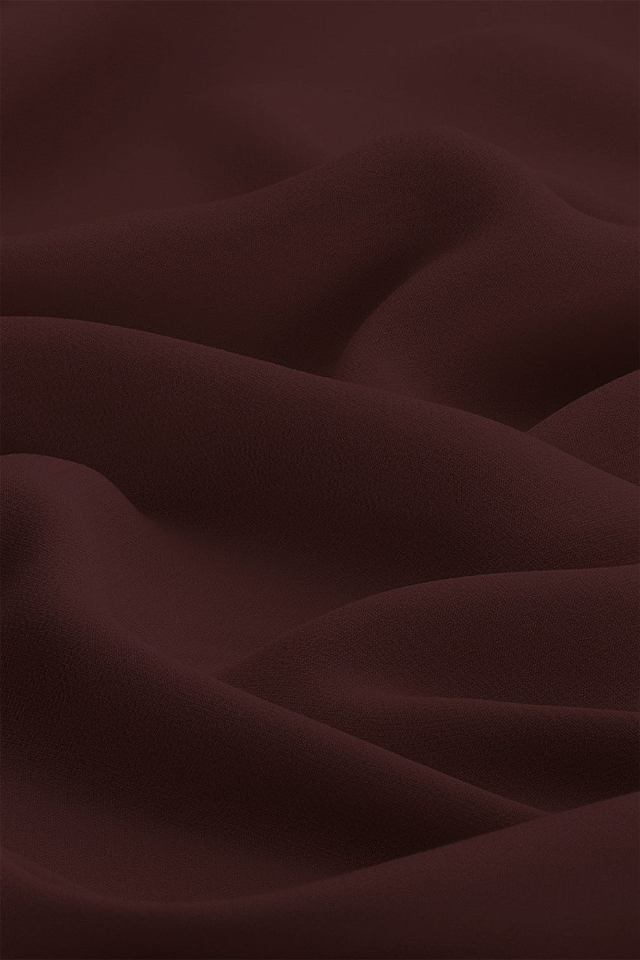 Luxe Chiffon Hijab - Plum