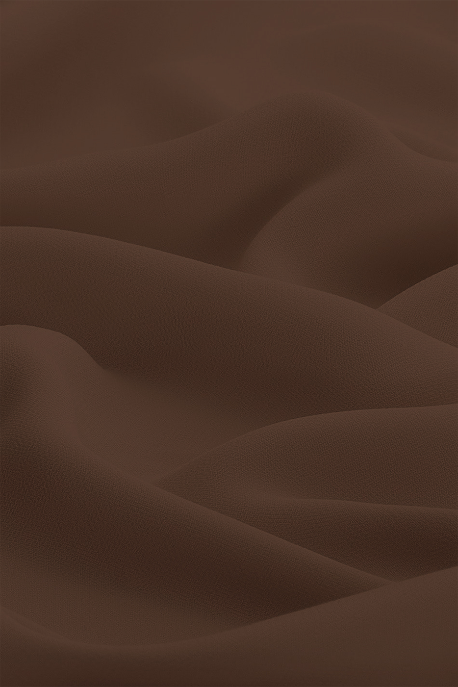 Luxe Chiffon Hijab - Mink