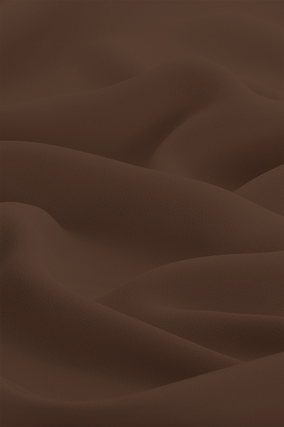 Luxe Chiffon Hijab - Mink