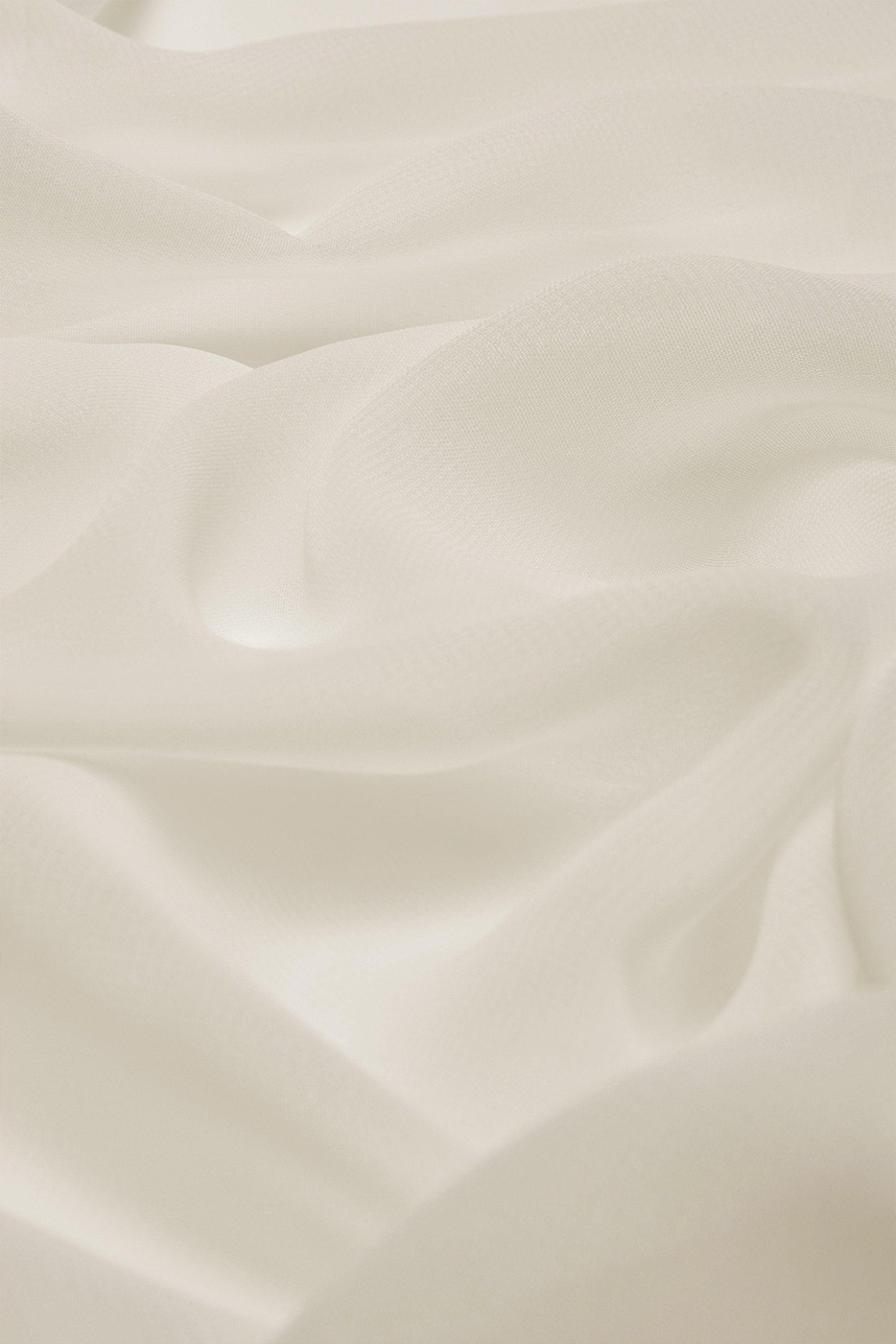 Luxe Chiffon Hijab - Ivory