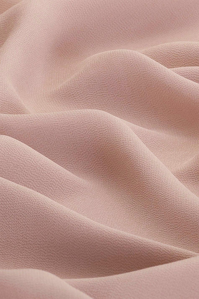 Luxe Chiffon Hijab - Powder Pink