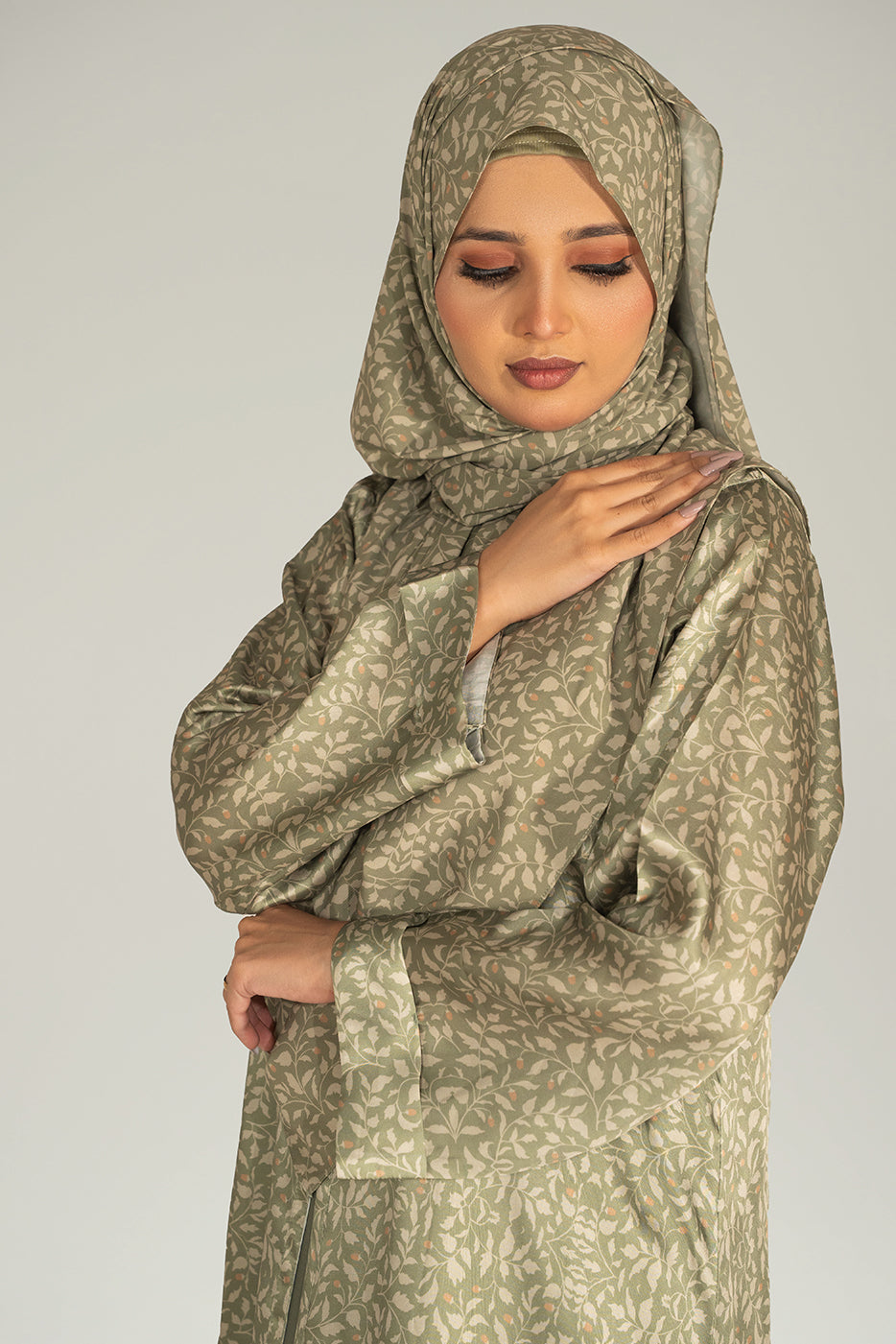 Olive zephyr