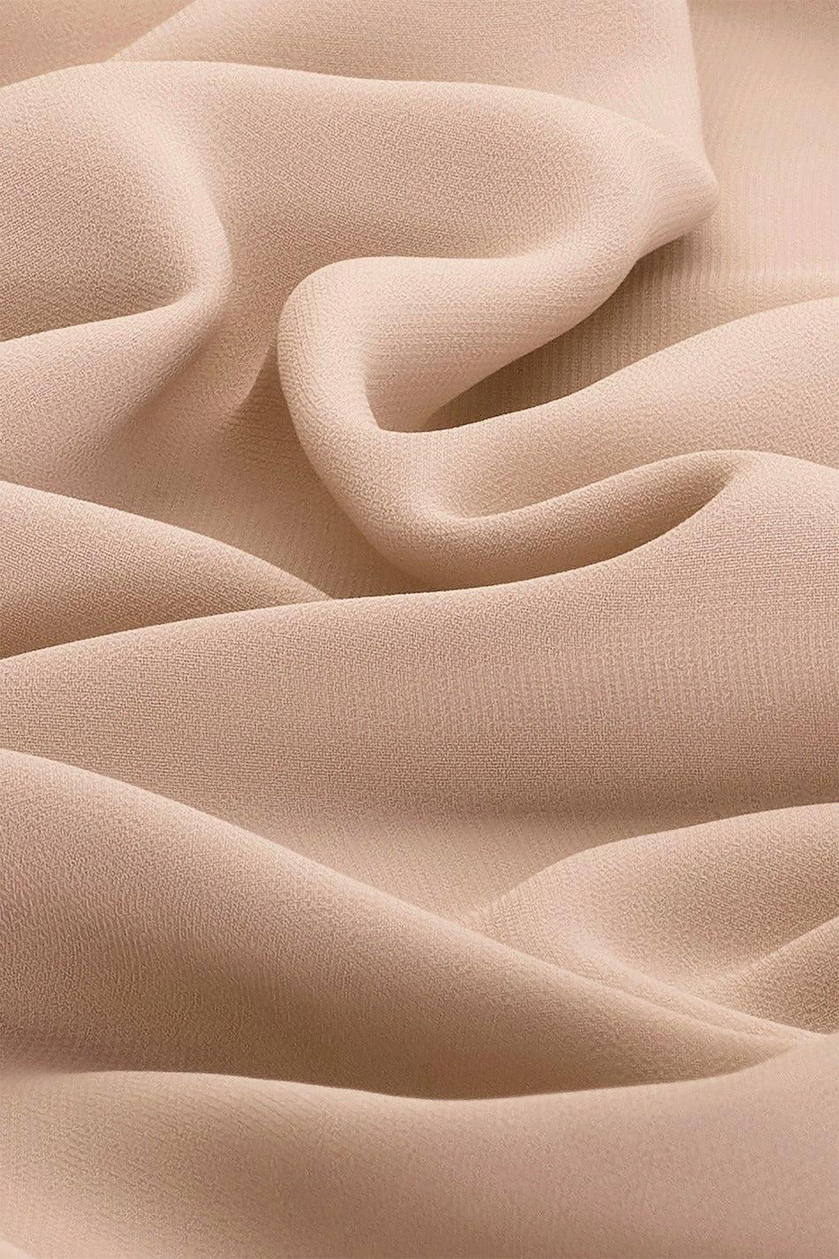 Luxe Chiffon Hijab - Pewter