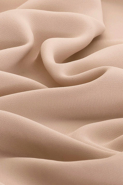 Luxe Chiffon Hijab - Pewter