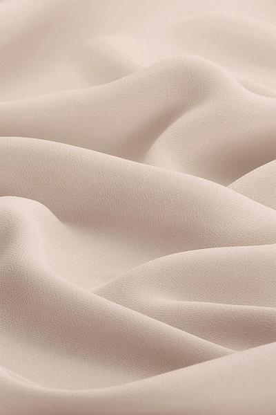 Luxe Chiffon Hijab - Pearl