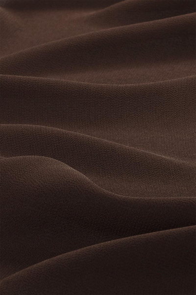Luxe Chiffon Hijab - Cocoa