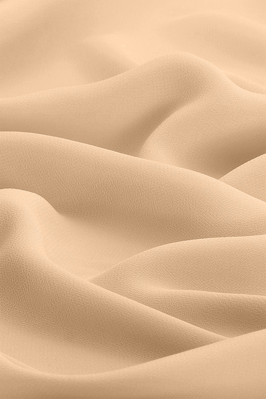 Luxe Chiffon Hijab - Sand