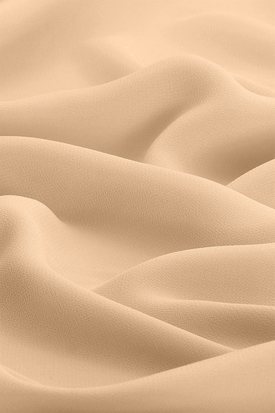 Luxe Chiffon Hijab - Sand