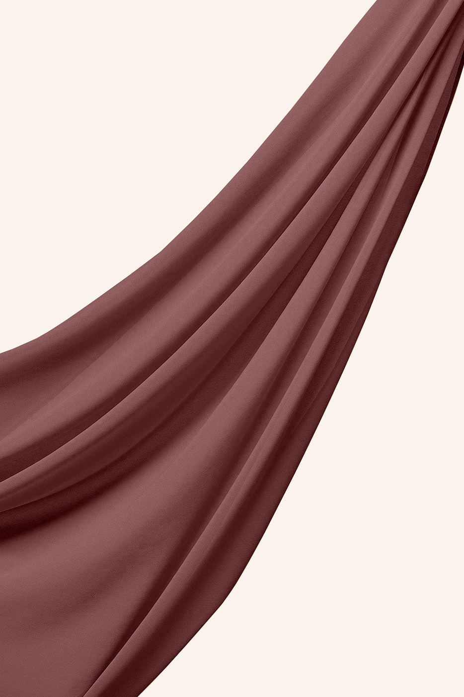 Luxe Chiffon Hijab - Fig