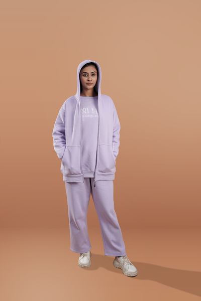 Women's Lilac Casual Wear Set