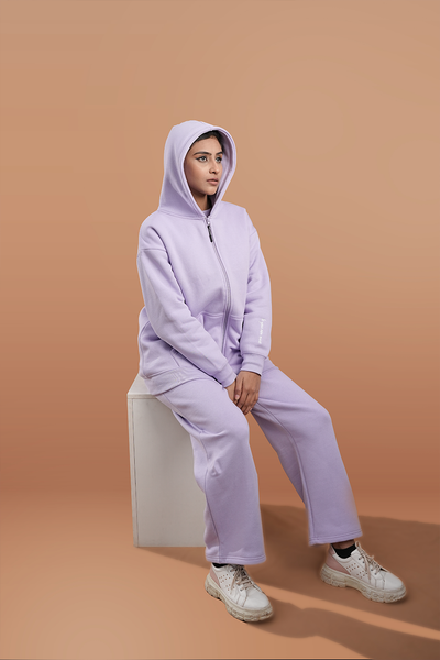 Women's Lilac Casual Wear Set