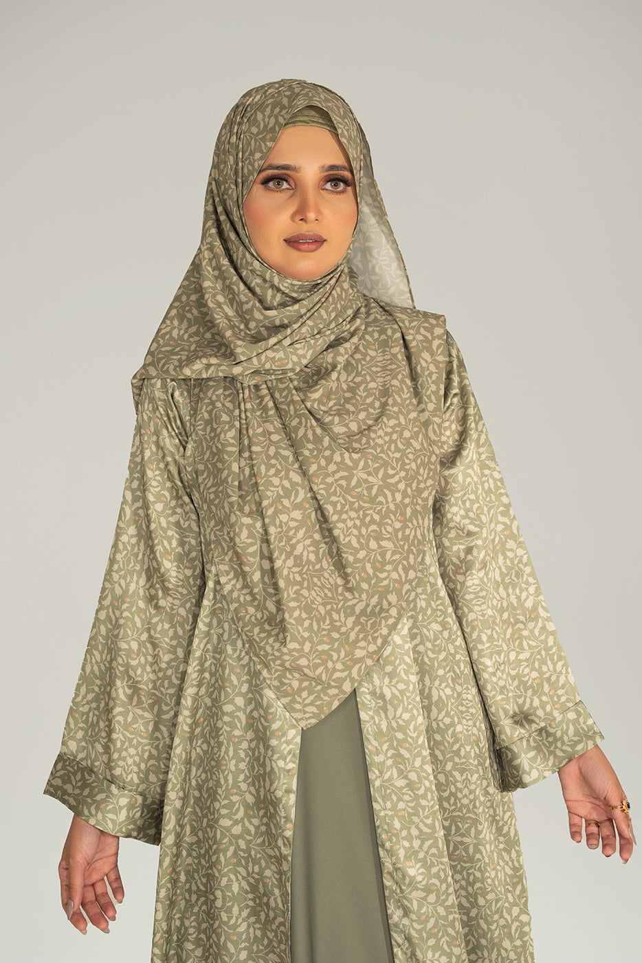 Olive zephyr