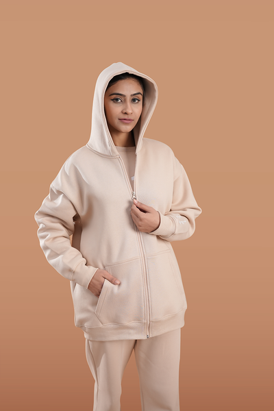 Women's Beige Overthinker Set