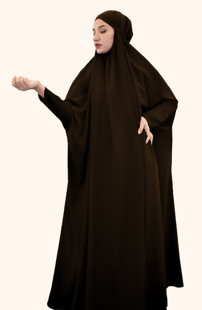 dark brown jilbab in Pakistan