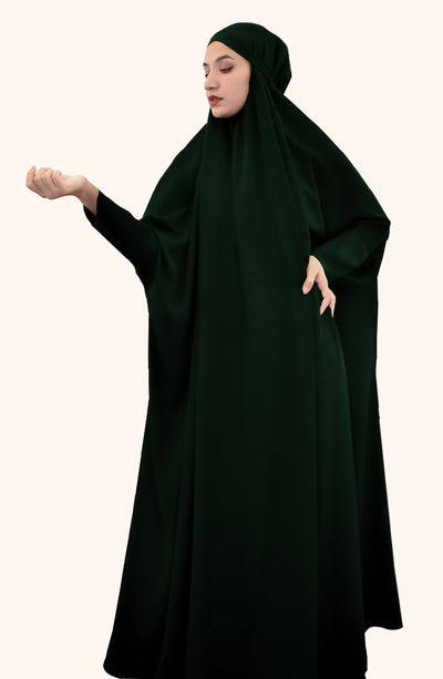 emerald jilbab in Pakistan by Malbus