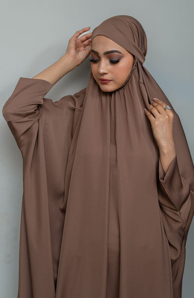 caramel Jilbab