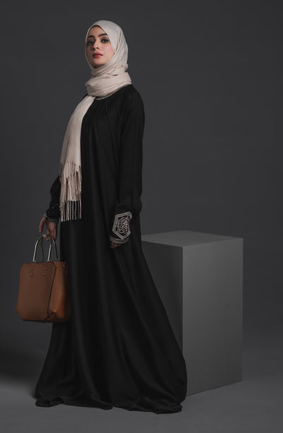 black abaya by malbus